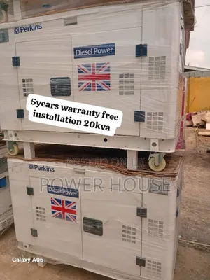 Elegant Pinnacle Vegan 20kva Diesel Generator Perkins 20kva