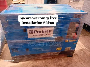 Elegant Pinnacle Safex 22kva Perkins Diesel Generator