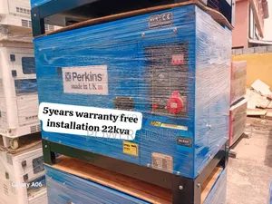 Elegant Pinnacle Optima 22kva Perkins Diesel Generator