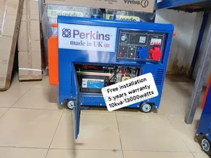 High Flow Rate 10kva Silent Diesel Generator