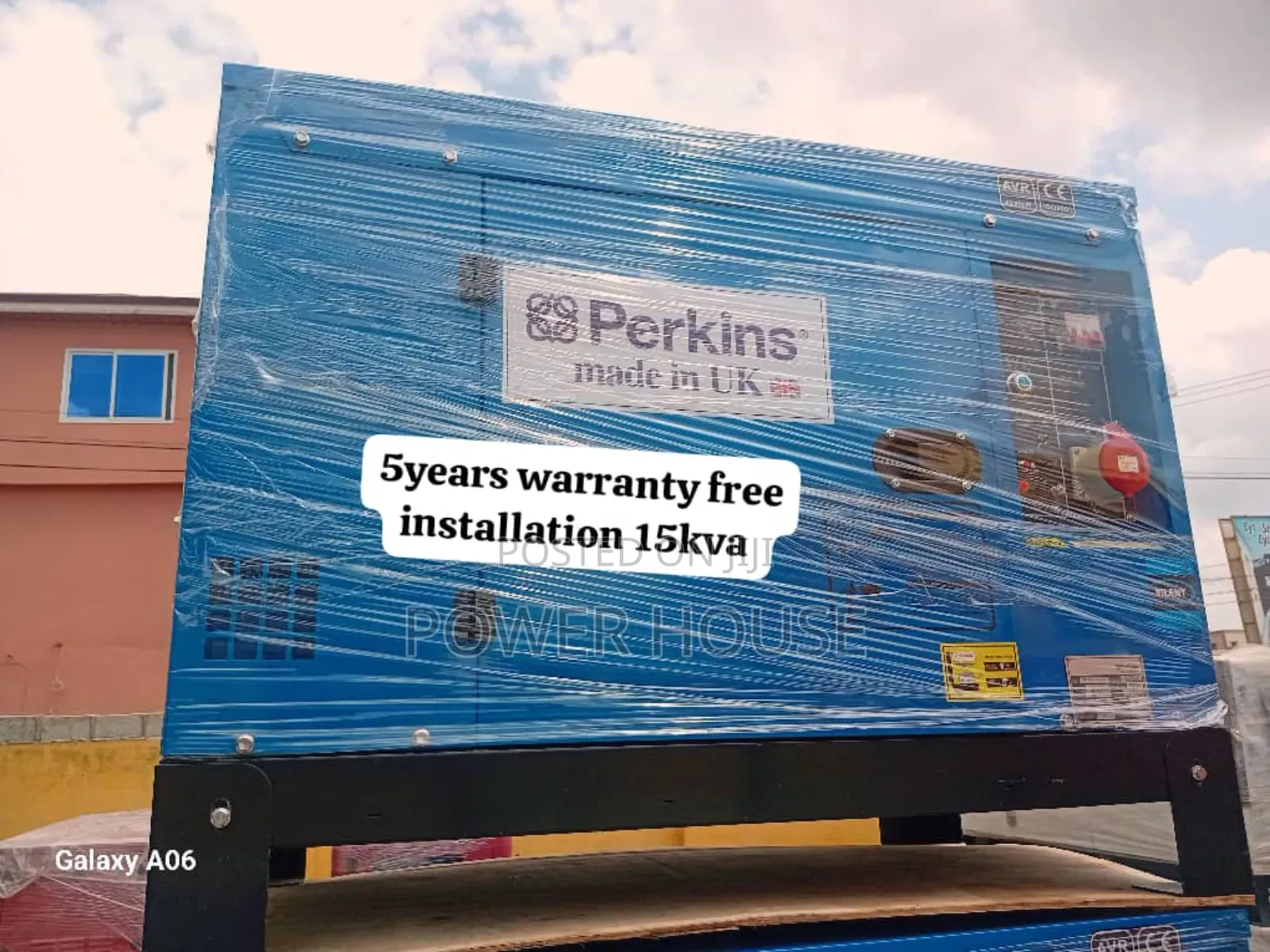 Elegant Pinnacle Module 22kva Perkins Diesel Generator 22kva