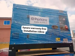 Elegant Pinnacle Module 22kva Perkins Diesel Generator 22kva