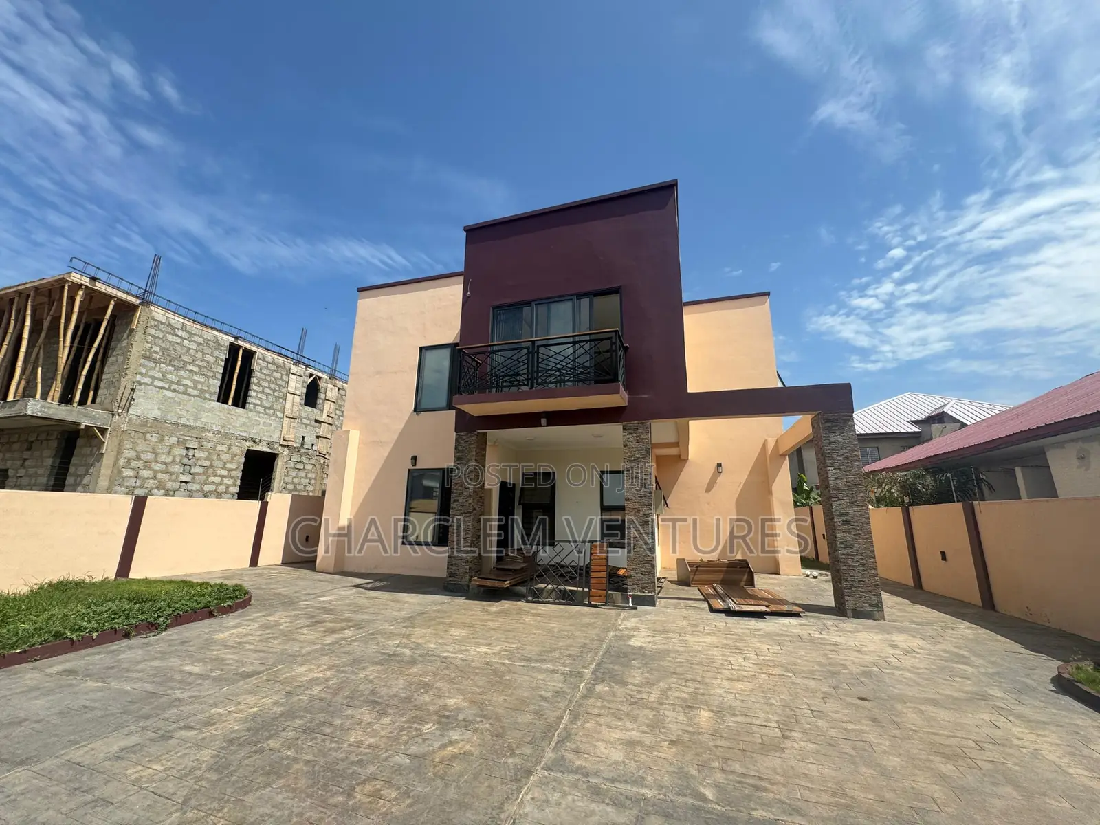 4bdrm House in Charclem Ventures, East Legon for rent