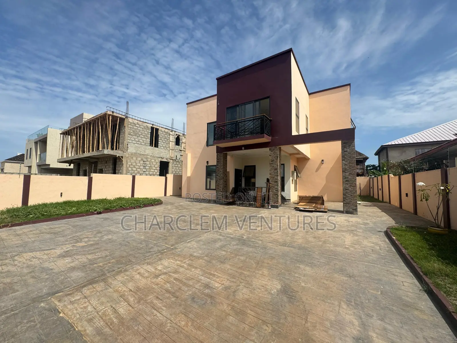 4bdrm House in Charclem Ventures, East Legon for rent
