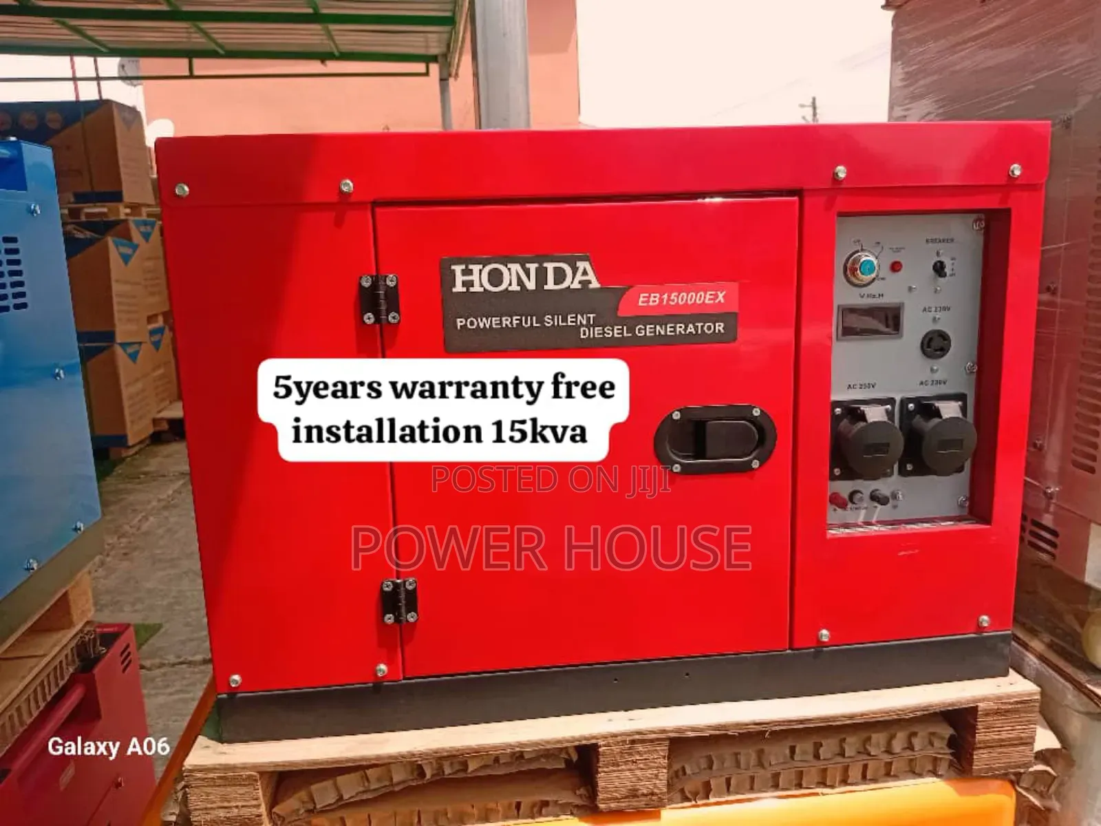 Elegant Pinncrown Watts 16500watts 15kva Honda Generator