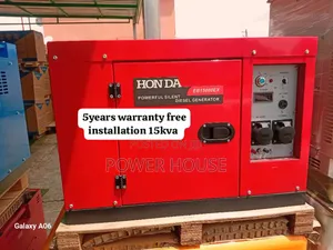 Elegant Pinncrown Watts 16500watts 15kva Honda Generator