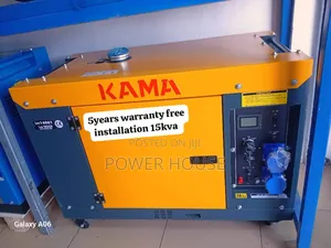 Elegant Pinnacle Voltlink 16500watts 15kva Diesel Kam