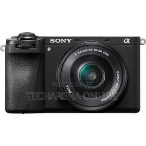 Sony A6700 Mirrorless Camera With 16-50mm