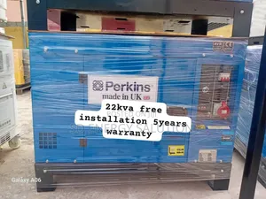 Advanced Input Perkins 22kva Diesel Generator 22kva Diesel