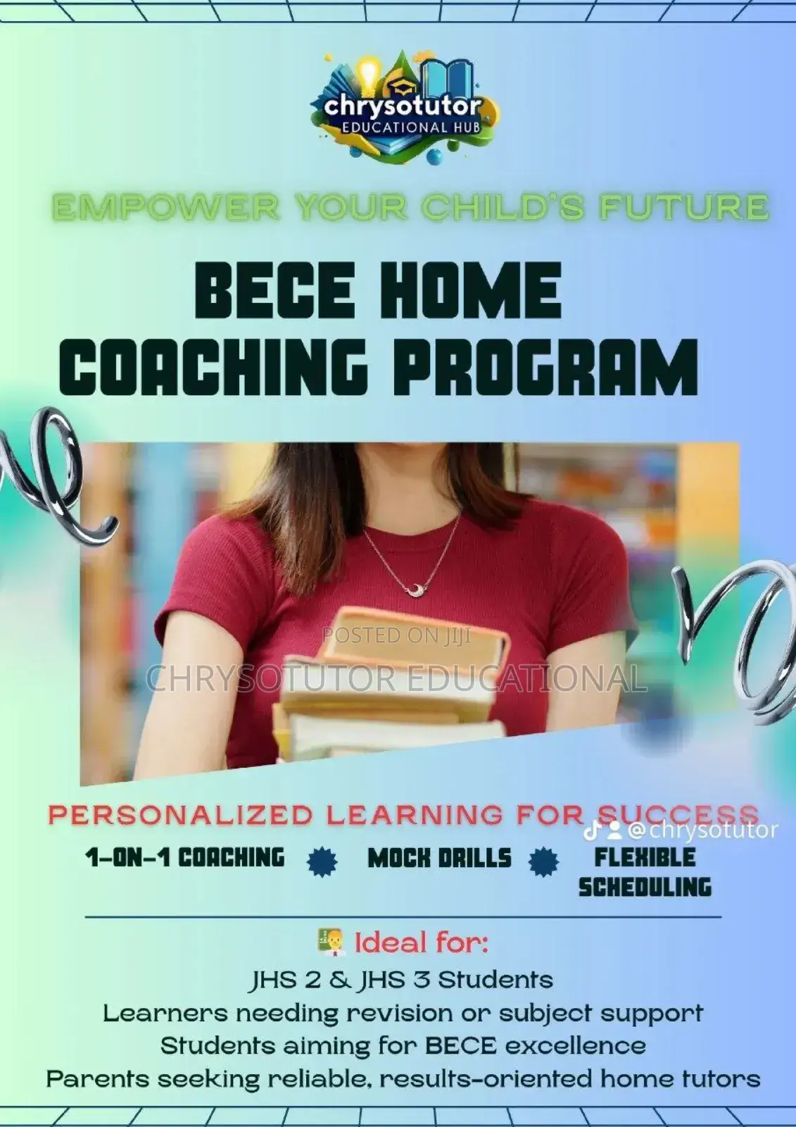 Bece Home Coaching at Your Doorstep!