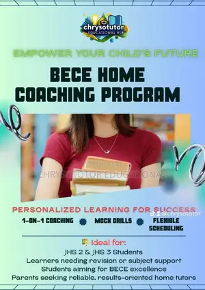 Bece Home Coaching at Your Doorstep!