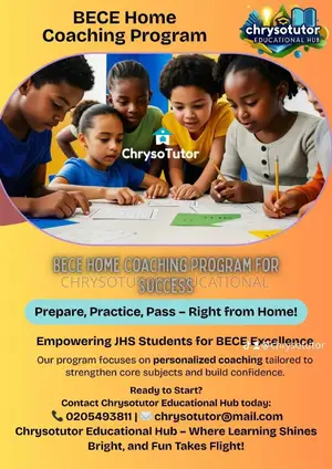 Bece Home Coaching at Your Doorstep!