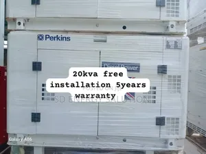 Smart Chip Strong Grip Perkins 20kva Diesel Generator 20kva