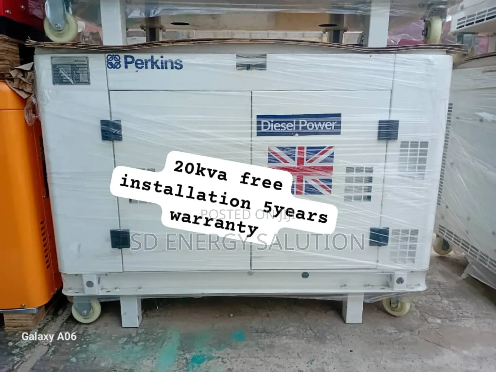 From Code to Current Perkins 20kva Diesel Generator 20kva