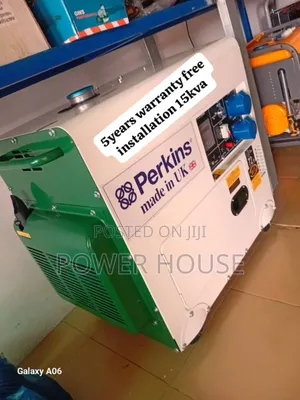 Elegant Pinnacle Nexis 16500watts 15kva Diesel Generator 