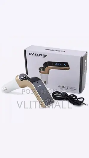 Car G7 Bluetooth Car Charger