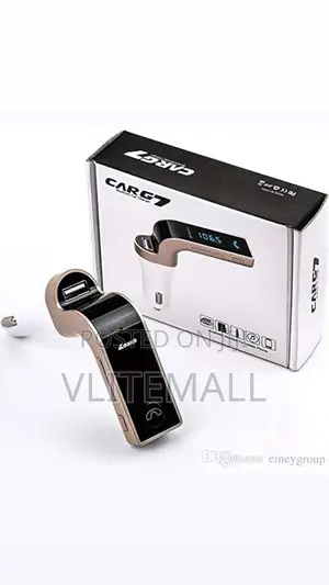 Car G7 Bluetooth Car Charger