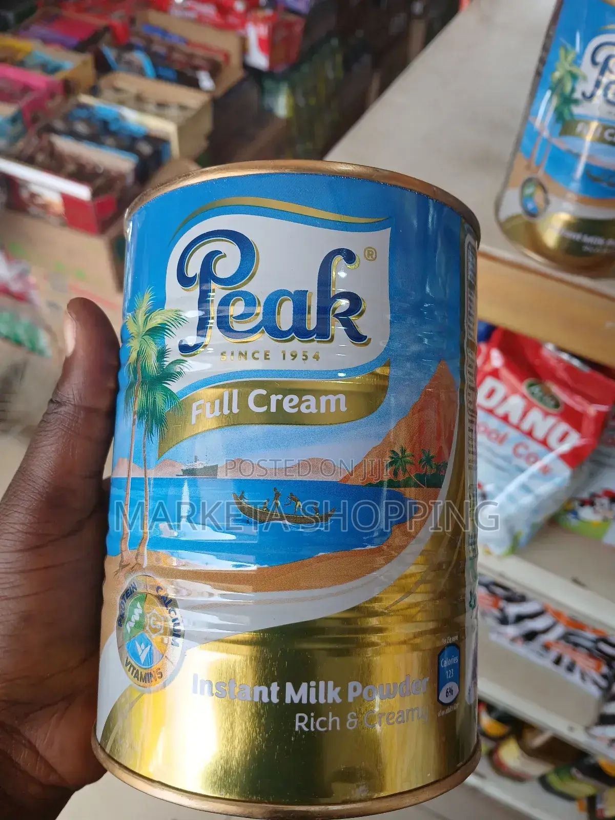 Peak Full Cream 400g