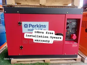 Sensors Powered Systems Smart Perkins 18kva Diesel Generator