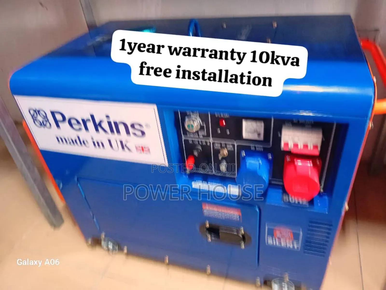 Elegant Pinnacle Draco 10kva 13000watts Diesel Generator