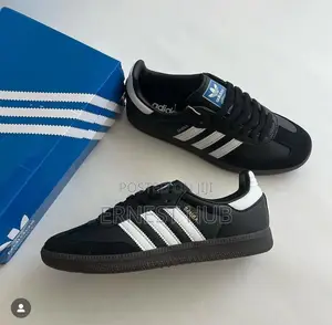 Adidas Samba Black