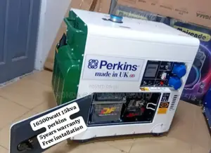 Eco Burst Perkins 15kva 16500watt Diesel Generator 15kva