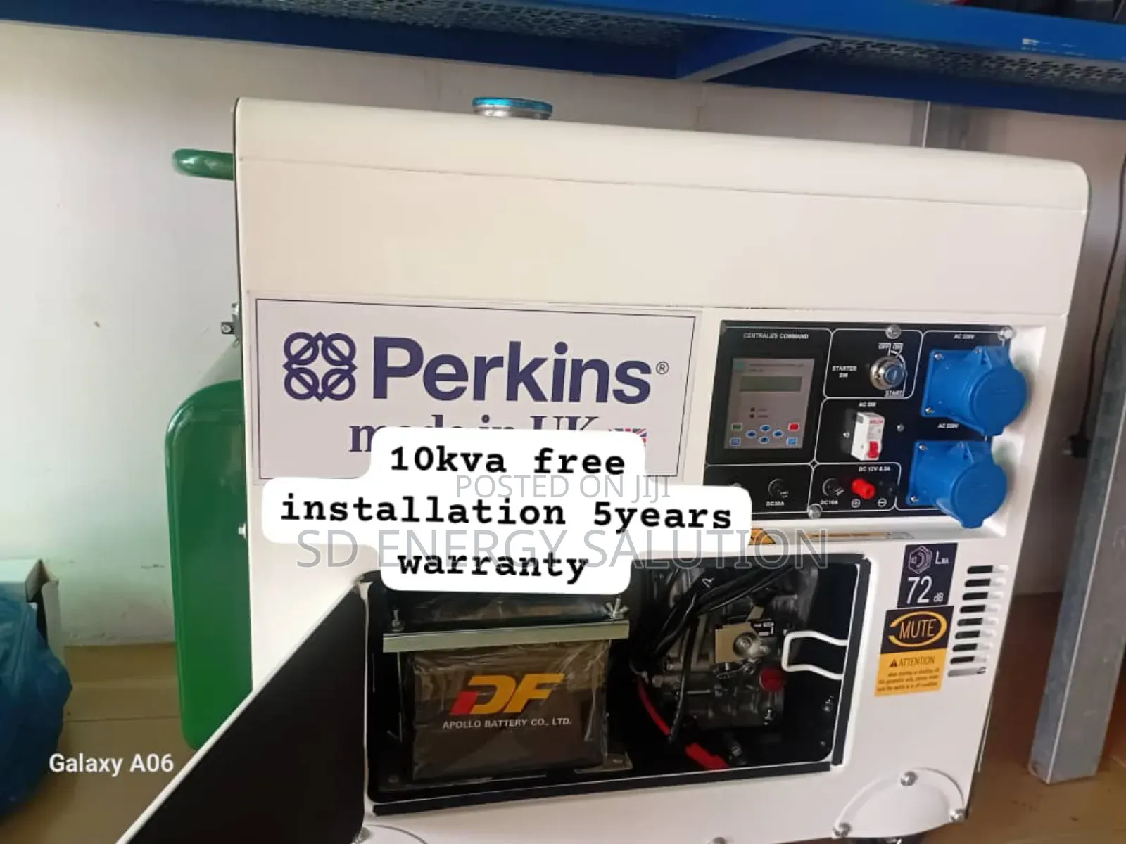 Smart Logic Strong Voltage Perkins 10kva Diesel 13000watts