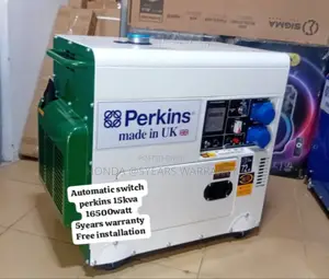 Power Flash Perkins 15kva 16500watt Generator Diesel 15kva