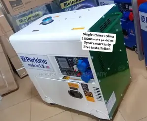 Green Dazzle Diesel Perkins 15kva 16500watt Generator 15kva