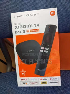 Xiaomi Tv Box S 3rd Gen