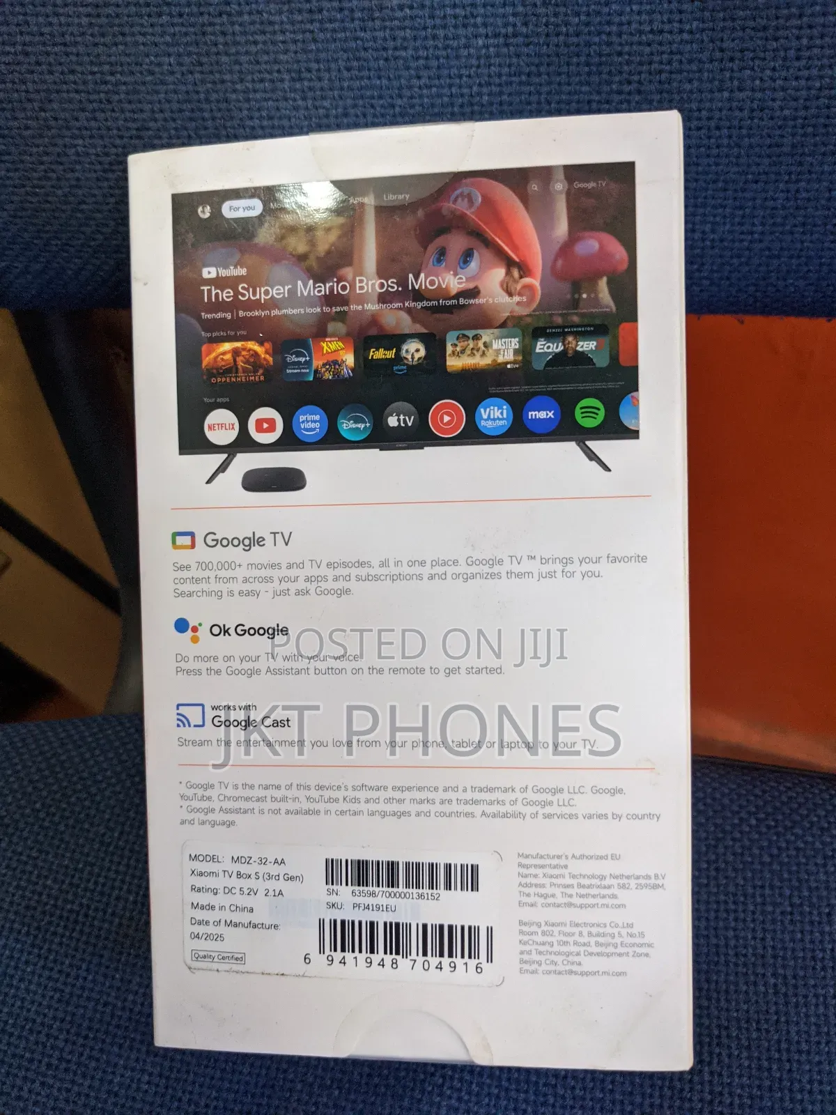 Xiaomi Tv Box S 3rd Gen