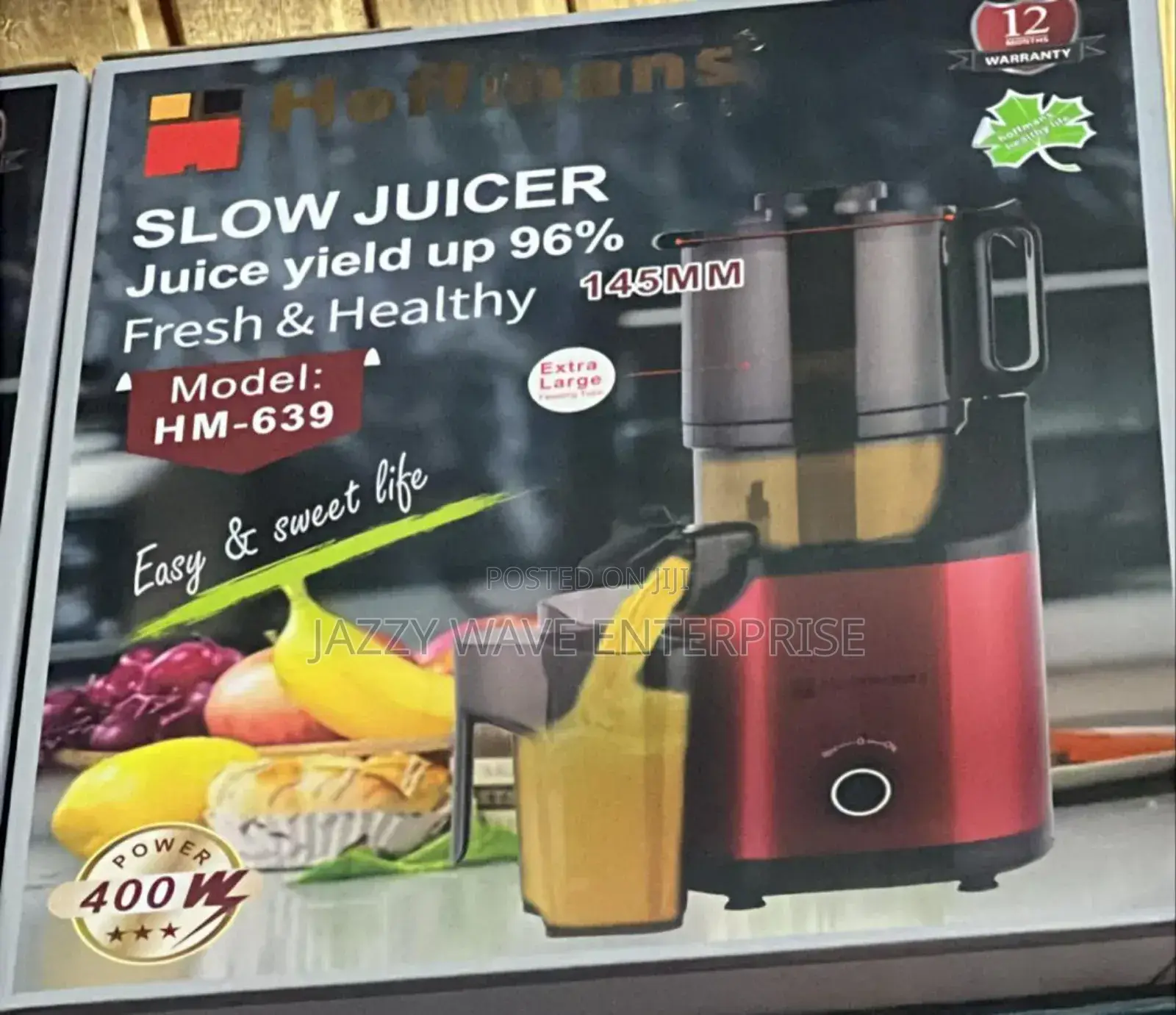 Hoffman Slow Juicer