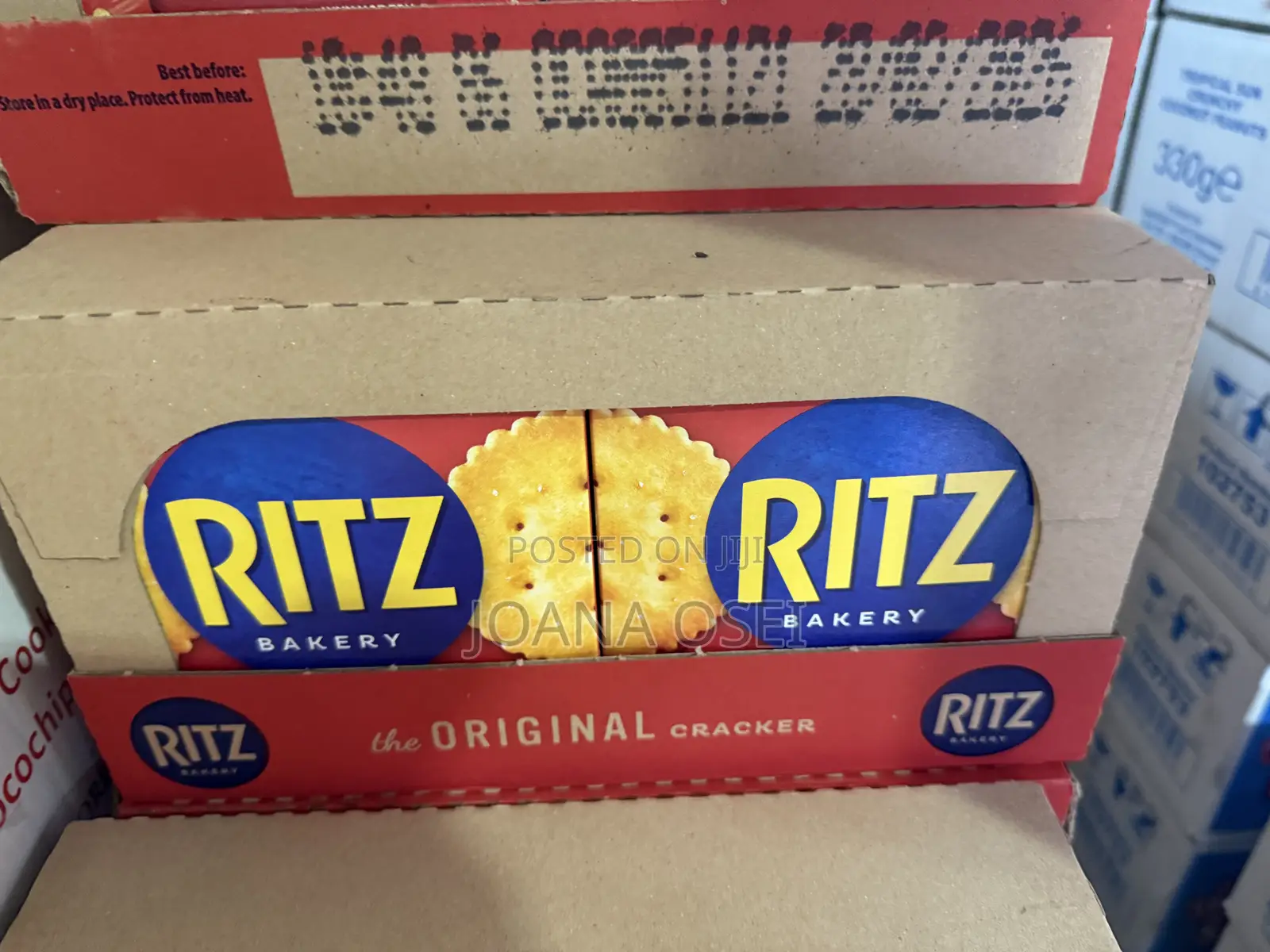 Ritz Cookies