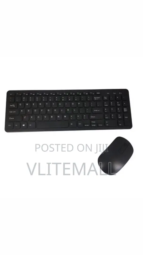 Wireless Keyboard and Mouse - Gkm520