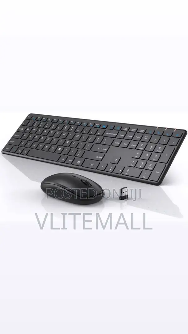Wireless Keyboard and Mouse - Gkm520