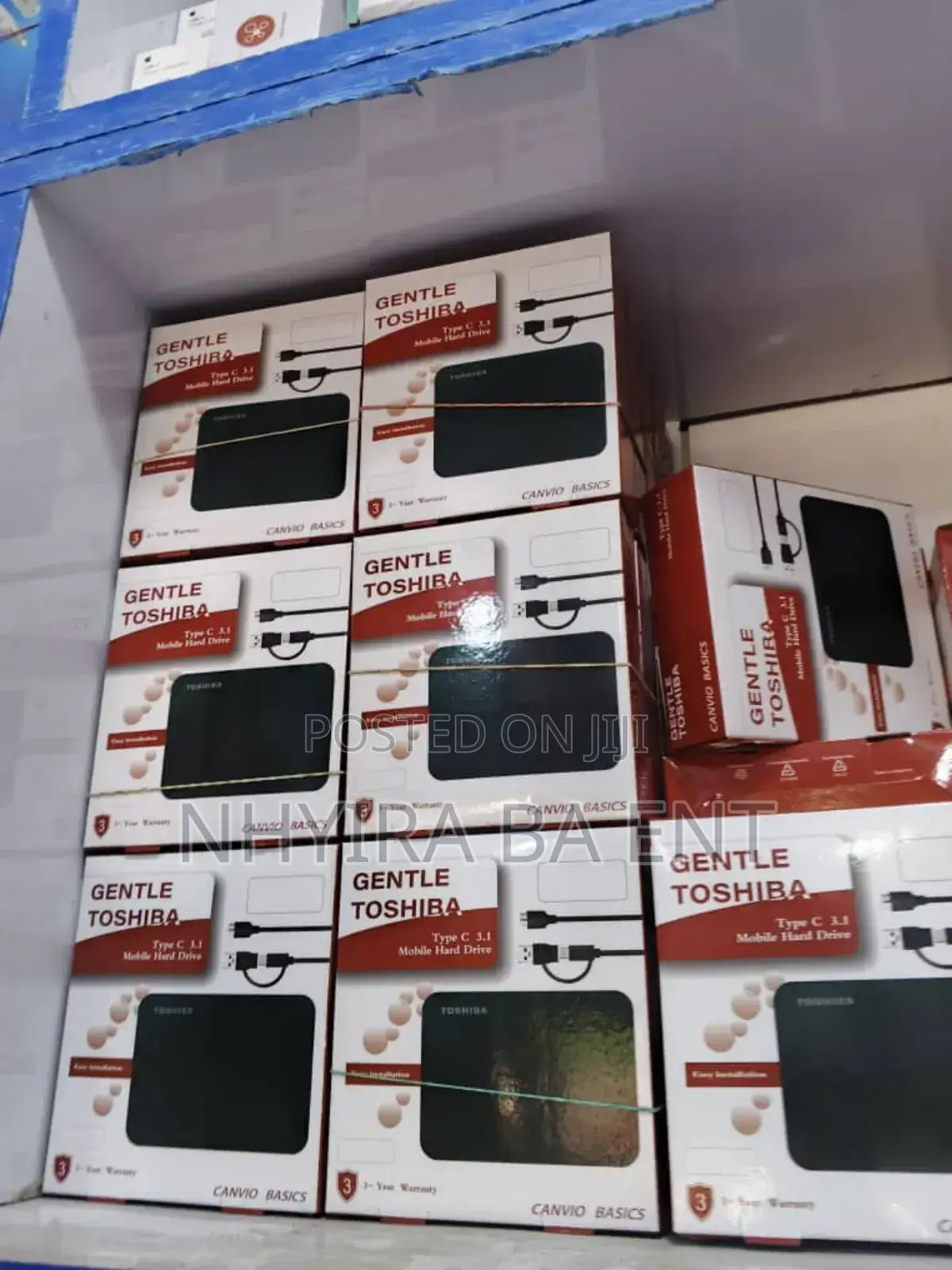 Hard Disk Drive 3.0 Usb Andtype C Case and Drives Available