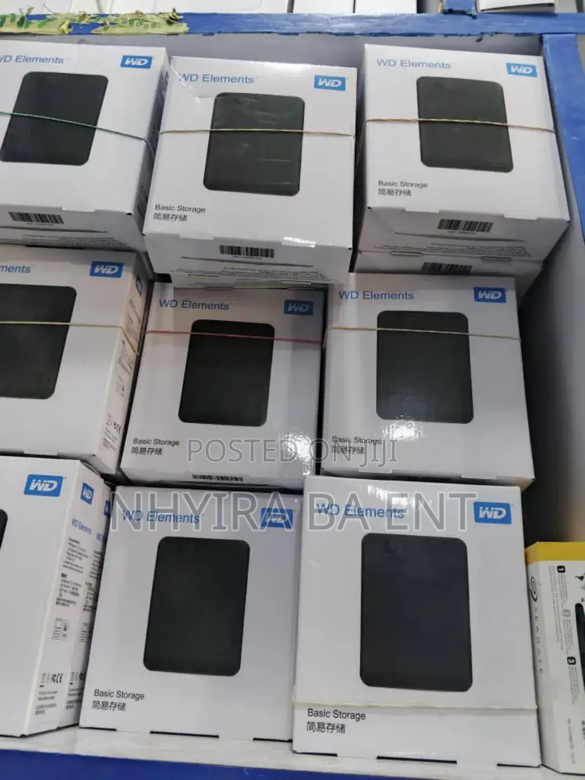 Hard Disk Drive 3.0 Usb Andtype C Case and Drives Available