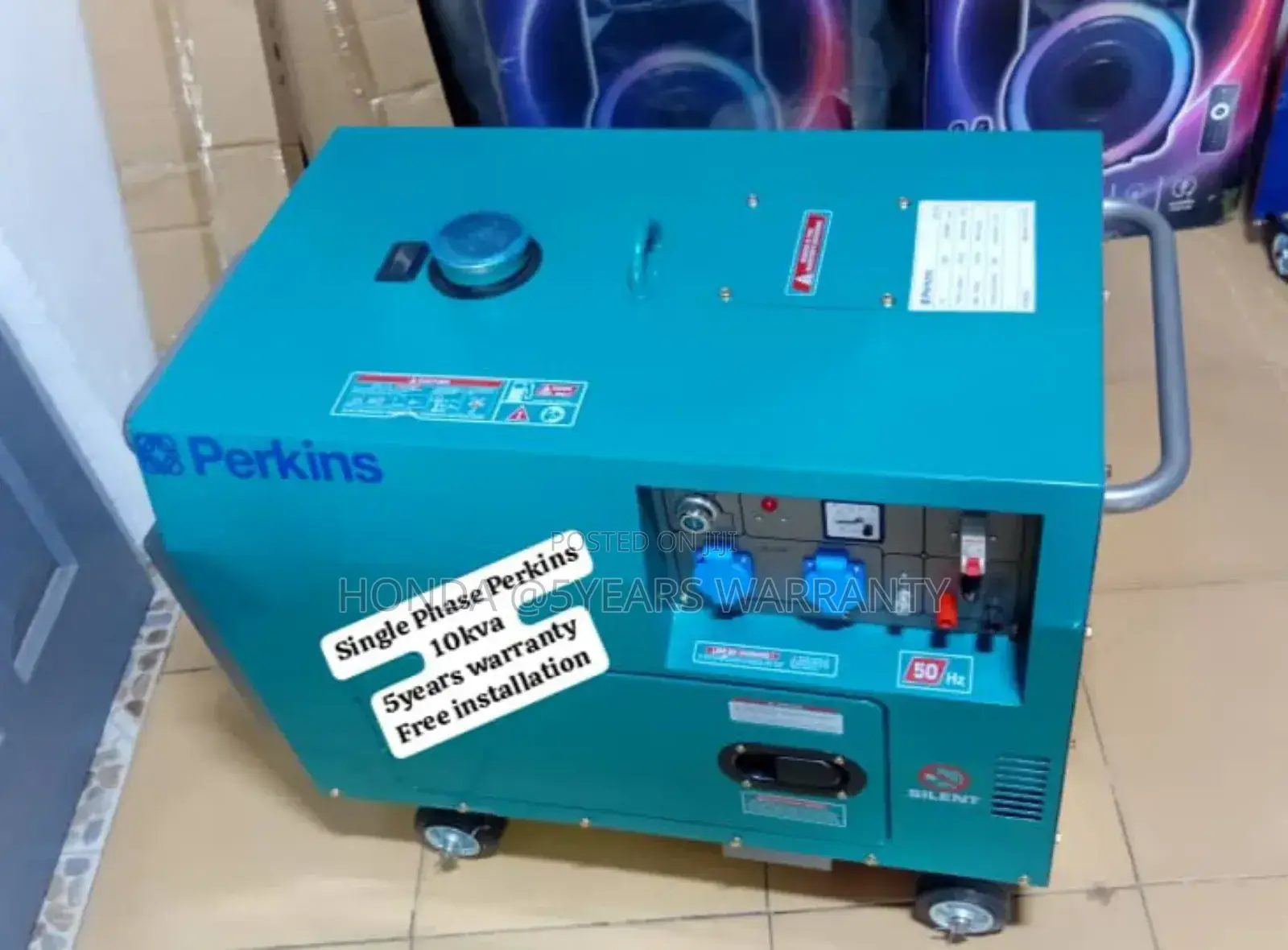 Power Twinkle 10kva Perkins Generator 13000watt Diesel 10kva