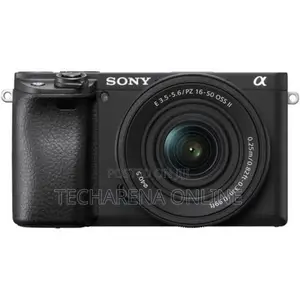 Sony A6400 Mirrorless Camera With 16-50mm