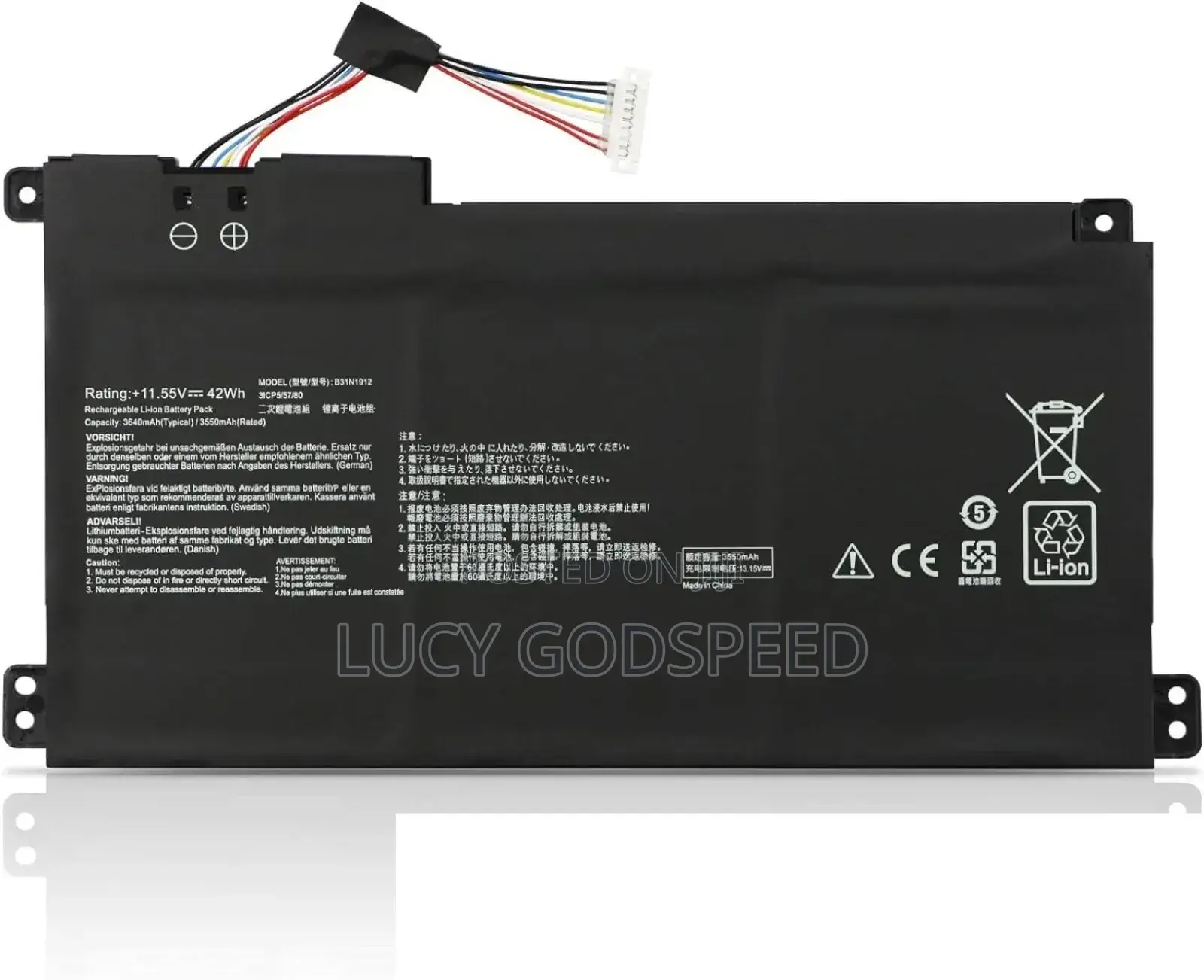 B31n1912 for Asus Vivobook 14 E410