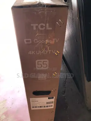 TCL Immersive Dolby Audio 55" P635 Smart Tv