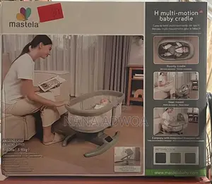 Mastela Multi Motion Baby Cradle