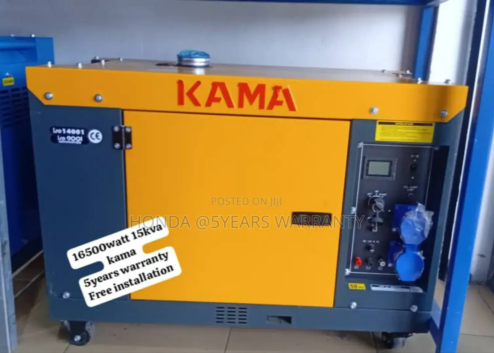 Energy Shine Kama 15kva 16500watt Generator Diesel 15kva
