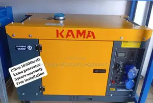 Power Ray Kama 15kva 16500watt Generator Diesel 15kva Kama