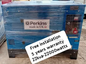 Large Volume Throughout Put 22kva Diesel Generator