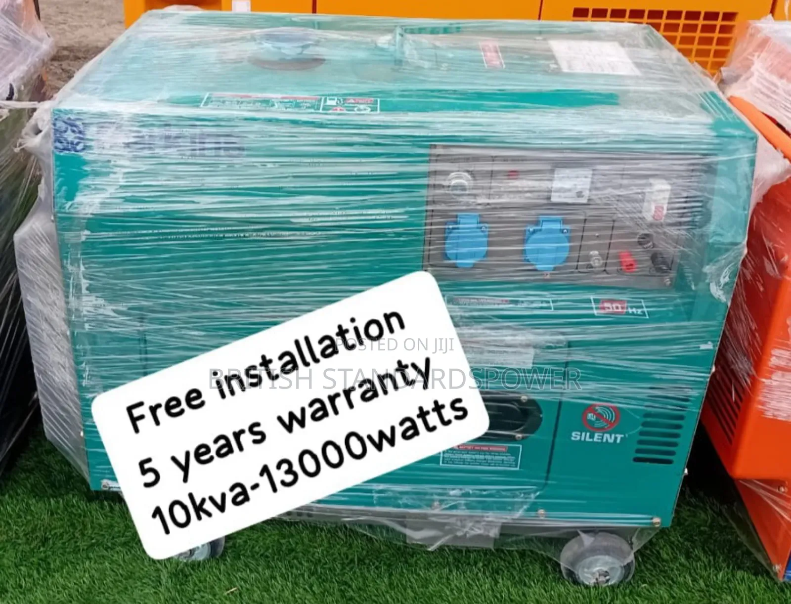 Great Performance Level 10kva Silent Diesel Generator
