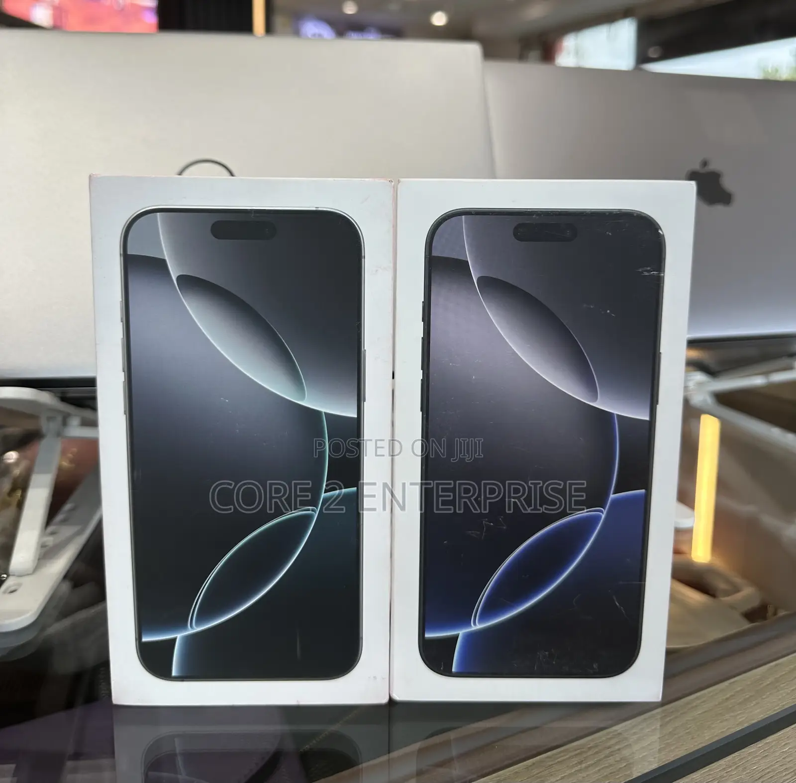 New Apple iPhone 16 Pro Max 512 GB Black