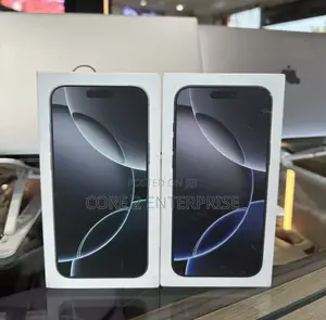 New Apple iPhone 16 Pro Max 512 GB Black