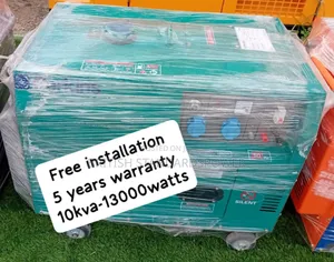 Operational Efficiency 10kva Silent Diesel Generator