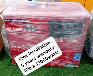 Output Maximisation 10kva Silent Diesel Generator
